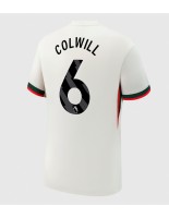 Chelsea Levi Colwill #6 Vieraspaita 2025-26 Lyhythihainen